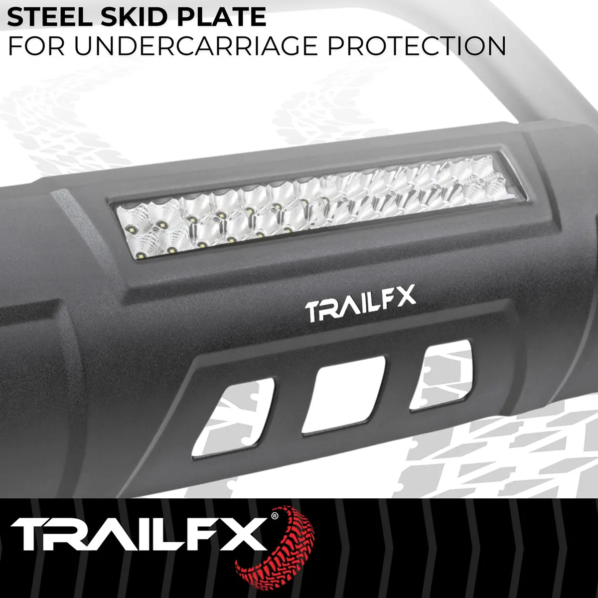 With 20 Inch Double Row Light Bar 2