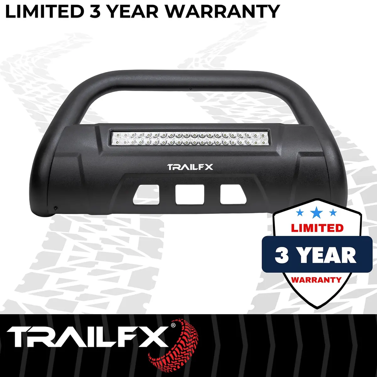 With 20 Inch Double Row Light Bar 2