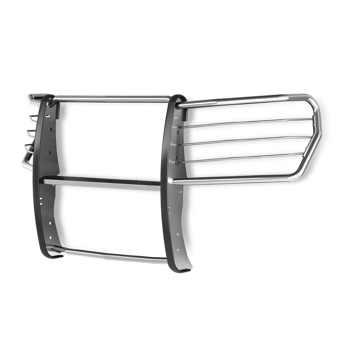 1-Piece, Polished, Silver, Stainless Steel 1