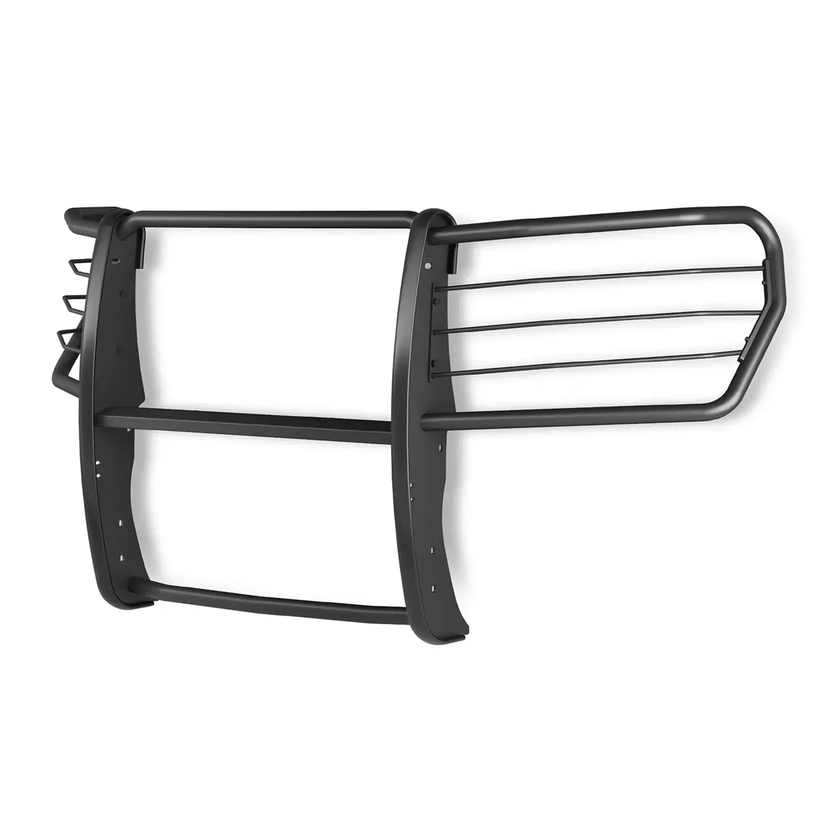 1-Piece, Black Textured Powder Coated, Steel 1