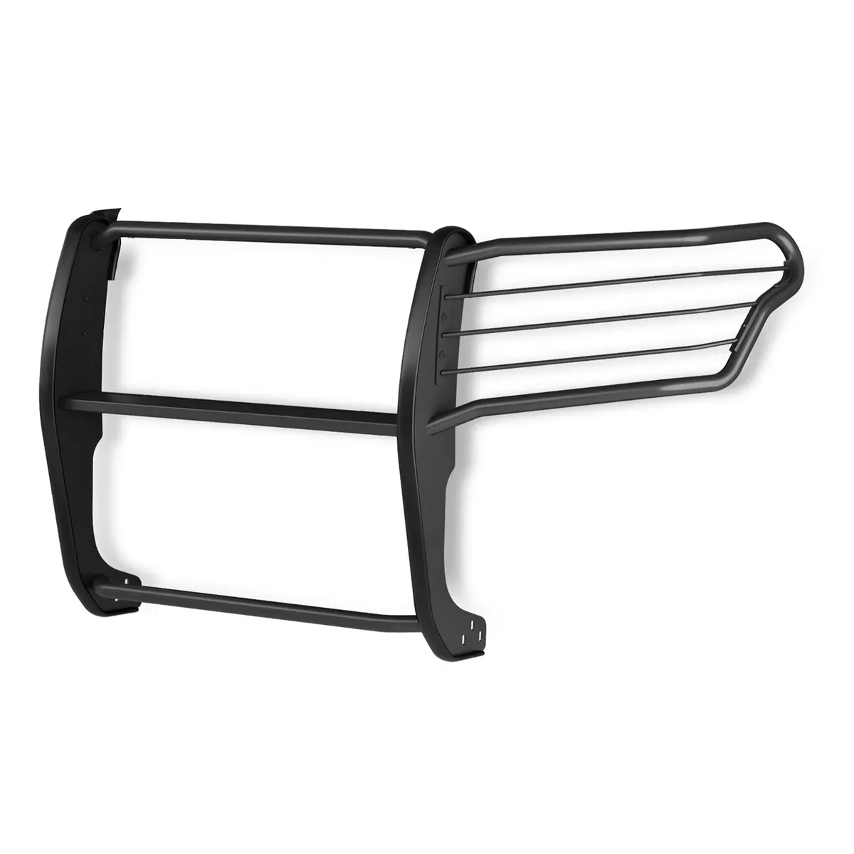 1-Piece, Black Textured Powder Coated, Steel 1