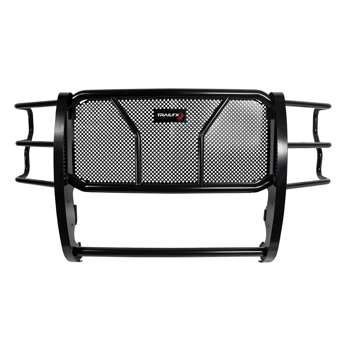 Black Powder Coated Steel Construction. 2" Diameter Tubing. Includes Brushguard 1