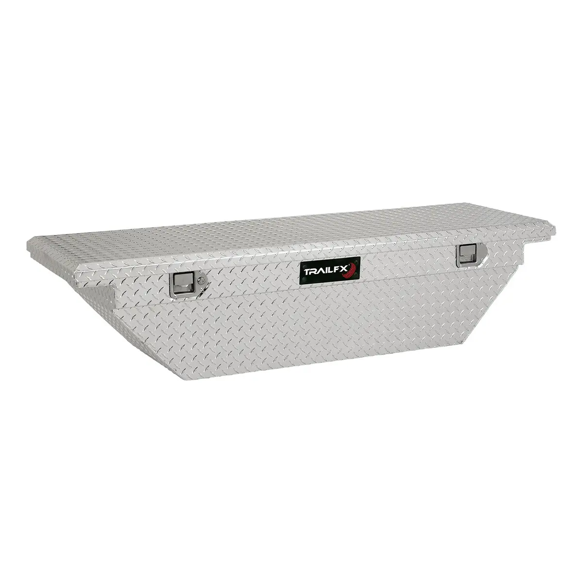 Crsovr Angled Sgl Lid Dia Tread Bright Pol Alum 60X19.25X13.5 W/Tray 1