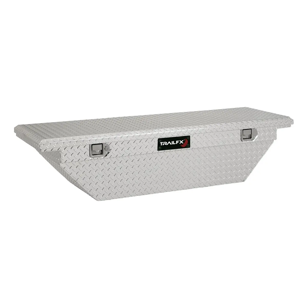 Crsovr Angled Sgl Lid Dia Tread Bright Pol Alum 63X19.25X13.5 W/Tray 1