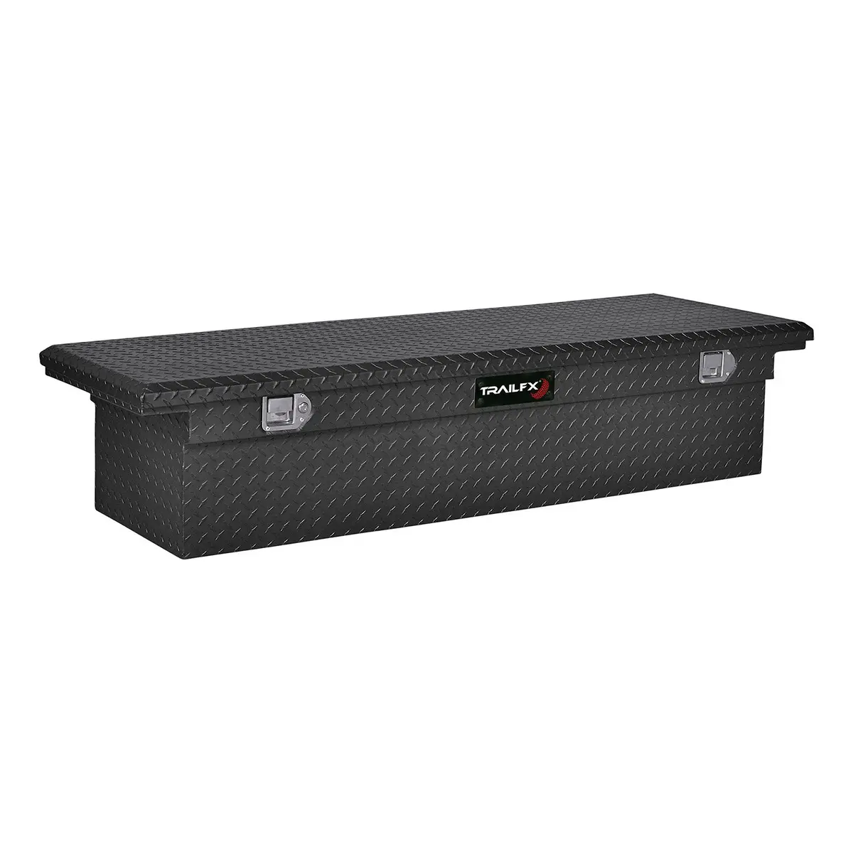Crsovr- Lp Sgl Lid Dia Tread Matte Black 16 Gauge Alum 72X19.25X13.5 Inch Height 1