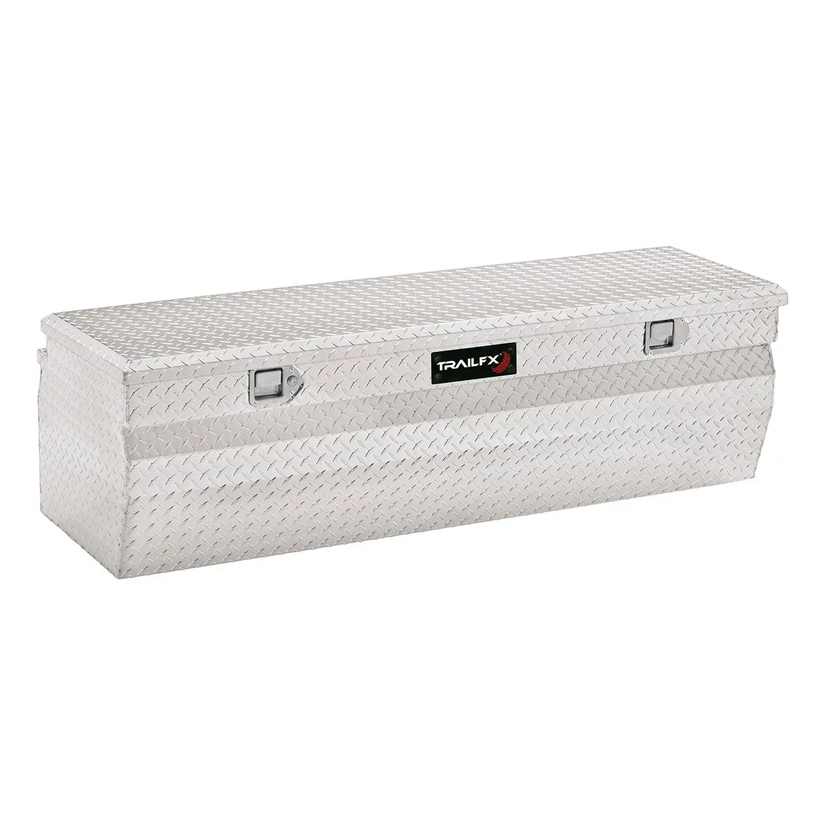 Chest Sgl Lid Dia Tread Bright Pol 16 Gauge Alum 60X19-7/8X17-1/8 1