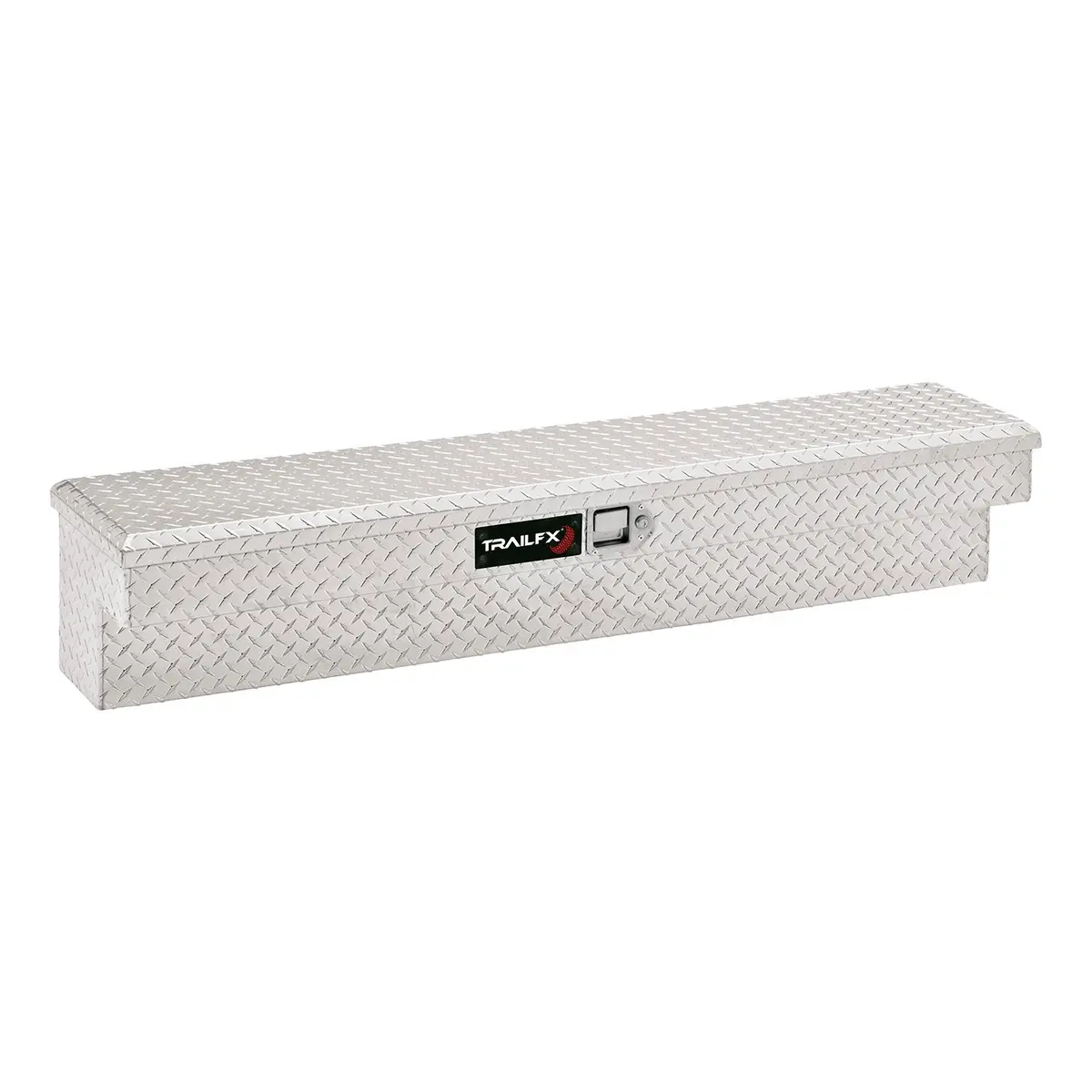 Side Mount Sgl Lid Dia Tread Bright Pol 16 Gauge Alum 60X11.25X11 1