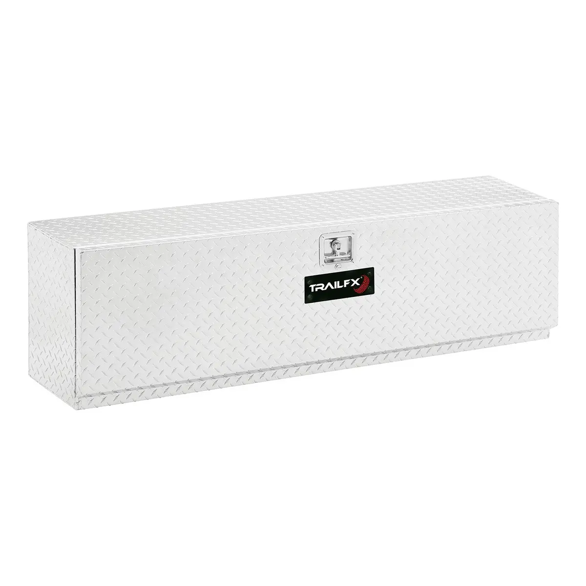 Top Mount Sgl Door Dia Tread Bright Pol 16 Gauge Alum 48X13x17 6.3 Cubic Ft Cap 1