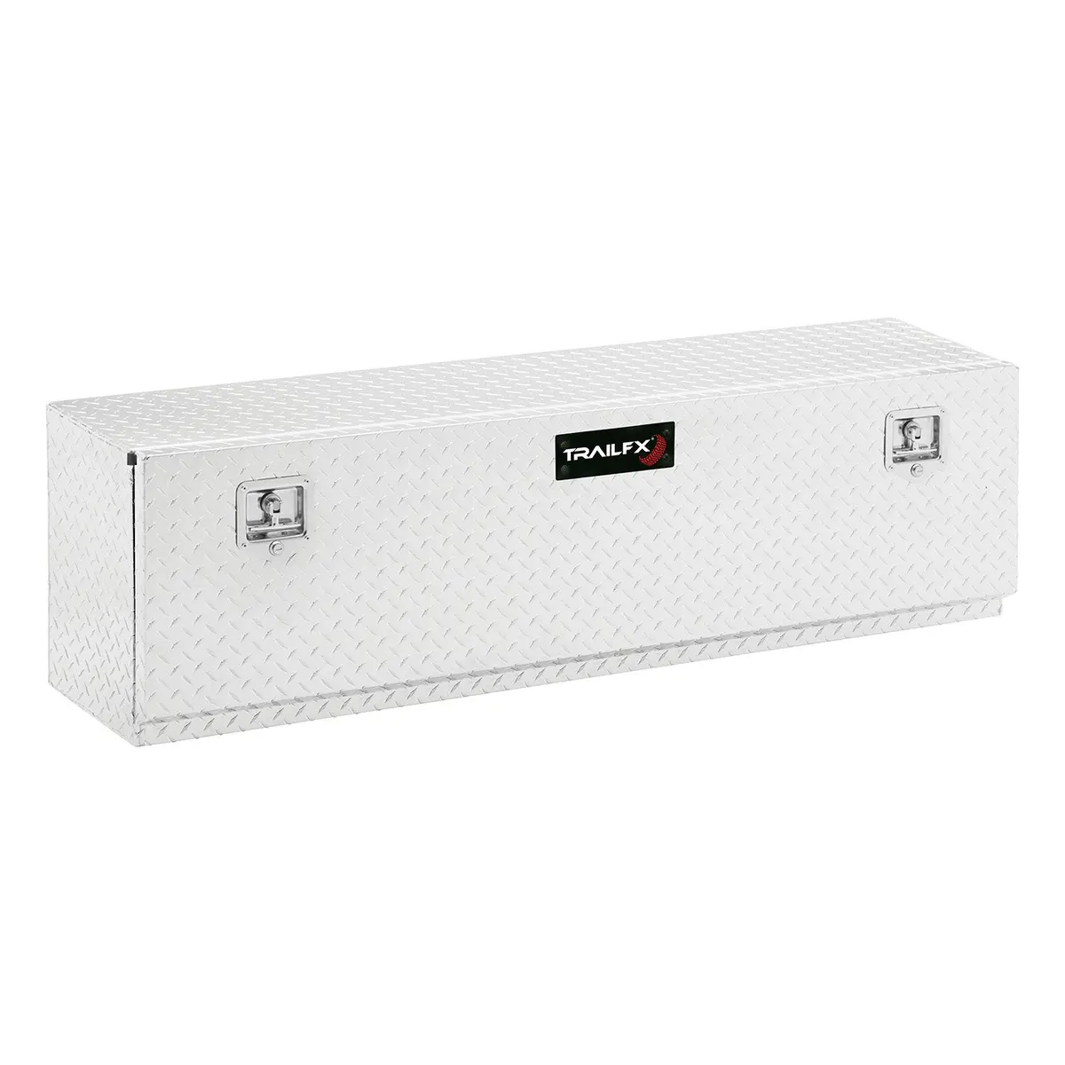 Top Mount Sgl Door Dia Tread Bright Pol 16 Gauge Alum 60X13x17 7.8 Cubic Ft Cap 1