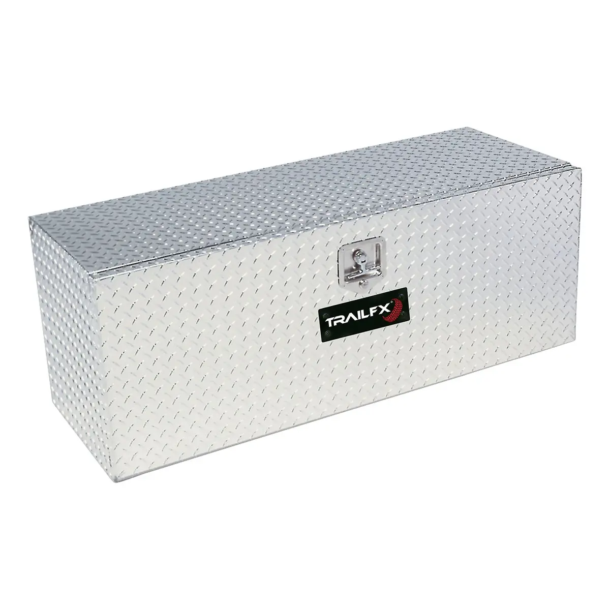 Underbody Sgl Lid Dia Tread Bright Pol 16 Gauge Alum 24X17.5X18 4.5 Cubic Ft Cap 1