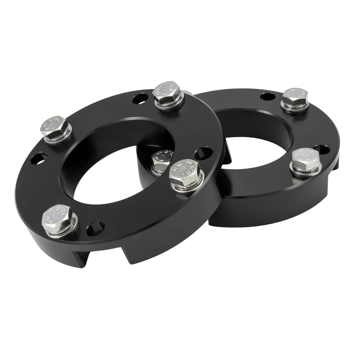 1-1/2 Inch Lift, Strut Assembly Spacers, With Spacers/ Installation Hardware 1