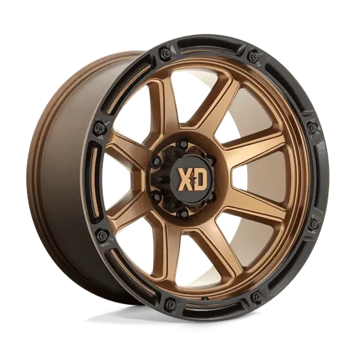 Xd863 20X9 6X135 M-Brz Blk Lp 18Mm 1