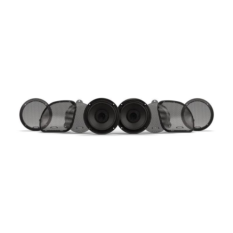 6.5” 2-Way Element Ready Speakers For 2014-2023 Harley-Davidson 1