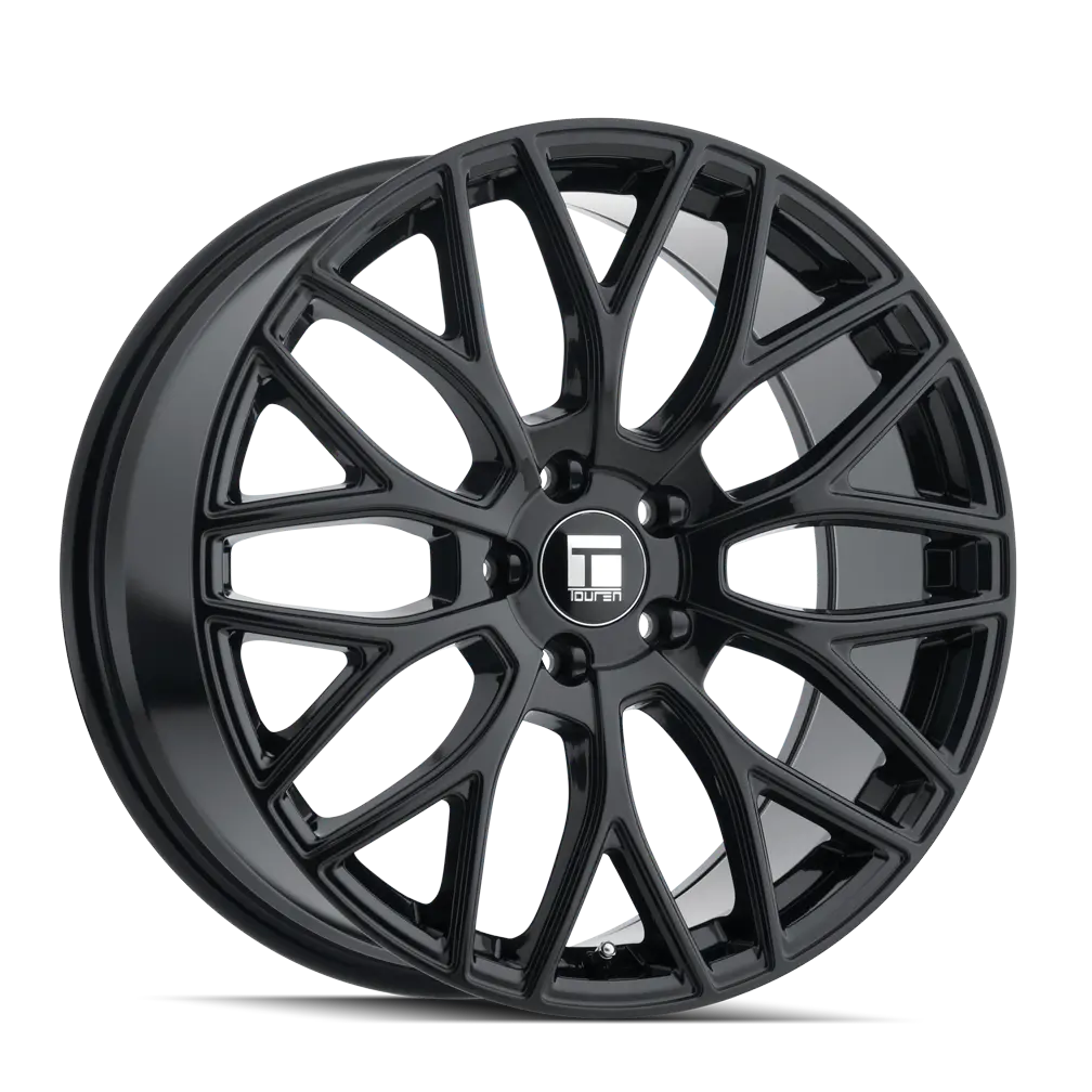 Touren Tr76 3276 Gloss Black 19X8.5 5-115 35Mm 72.62Mm 1