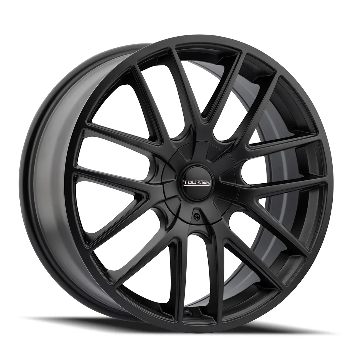 Touren Tr60 Matte Black 17X7.5 1