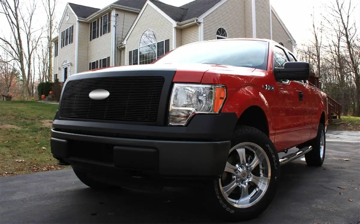 Billet Grille Insert 09-12 F150 1