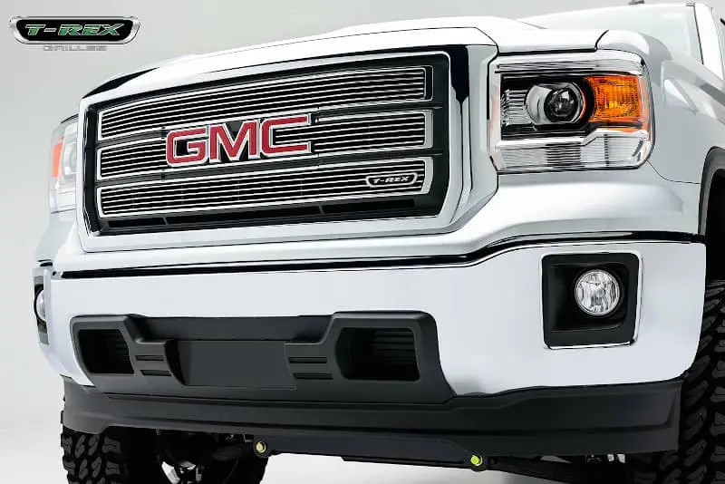 Billet Grille Insert 07-10 Gmc Hd 1