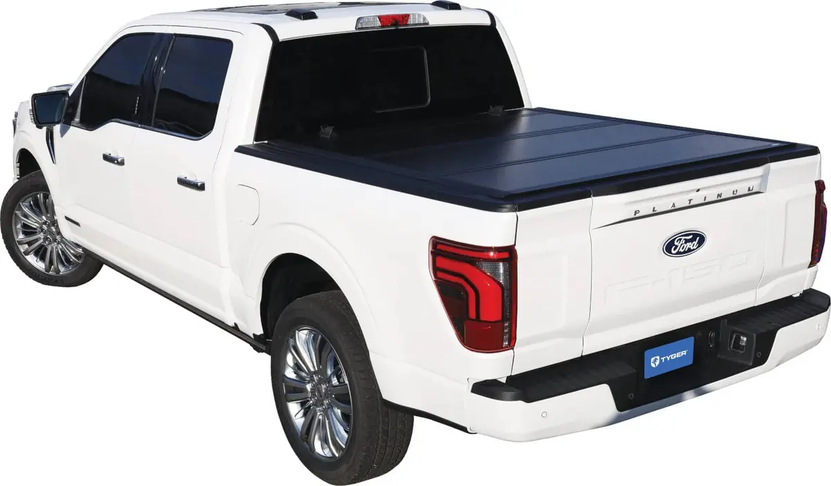 Tyger T9 Hard Folding Box Cover 19-26 Ram 1500 6'4" 1