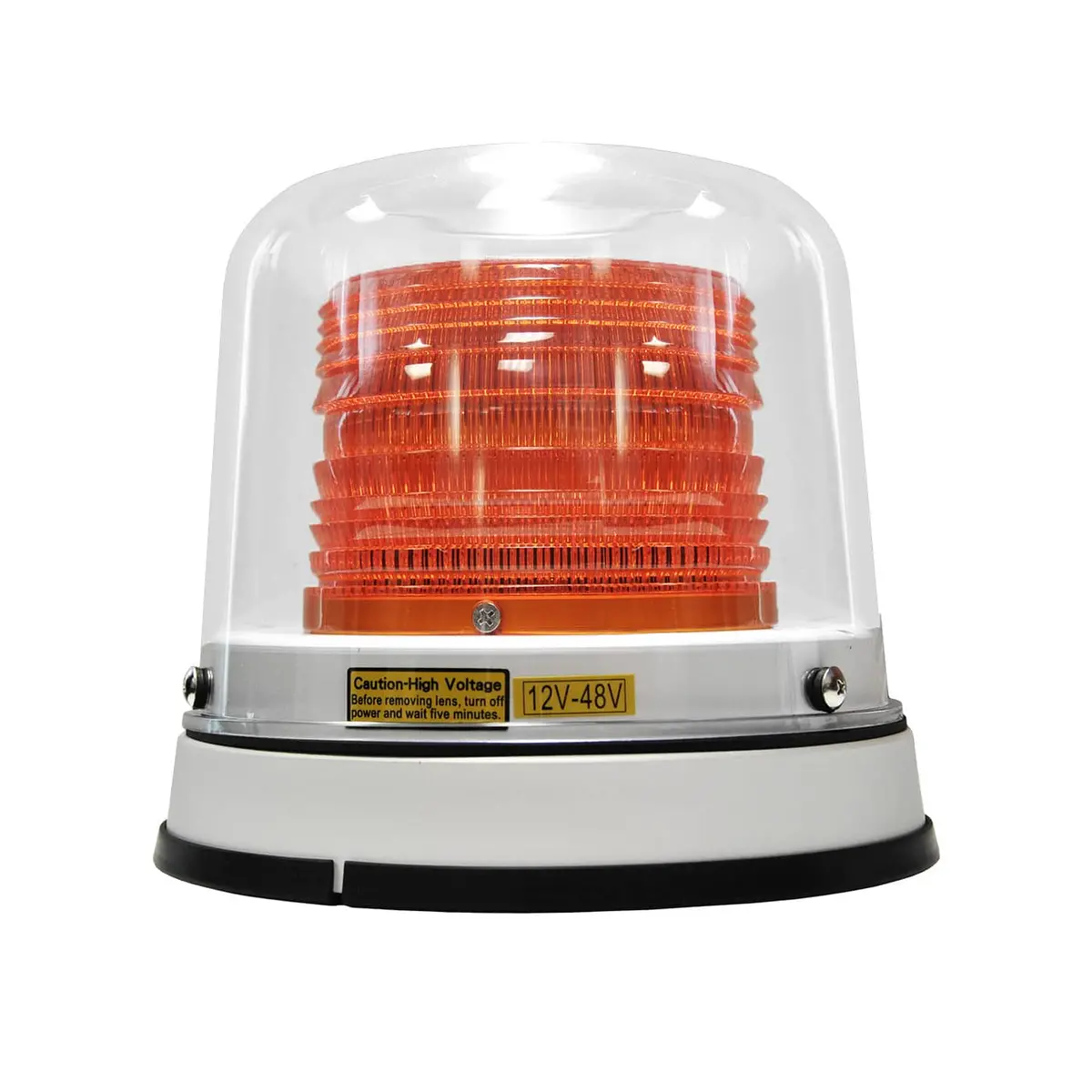 Amber Strobe Light 1