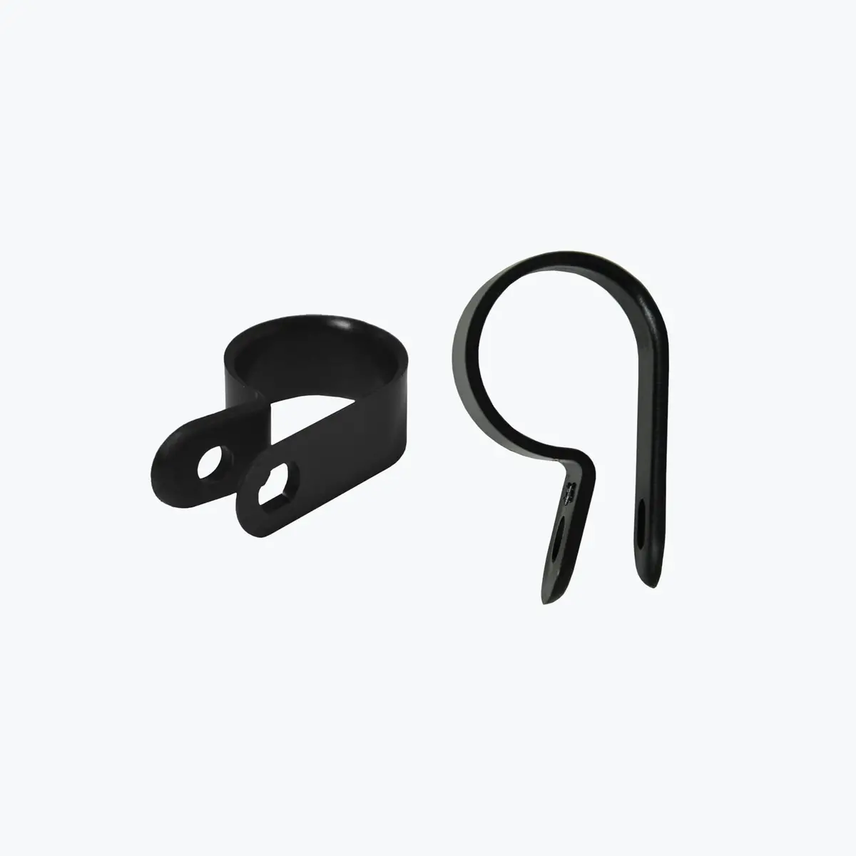 Black Nylon Cable Clamps 1