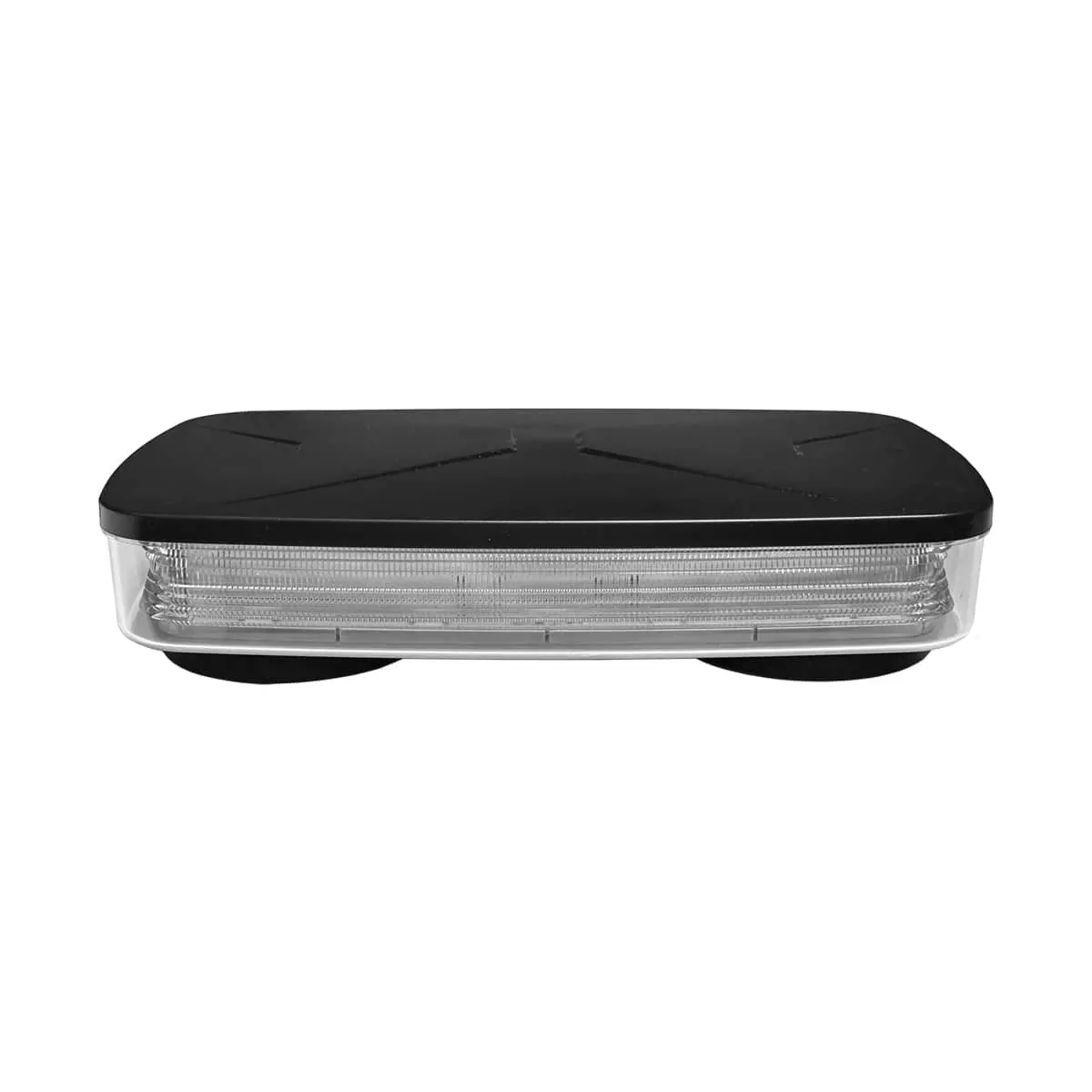 10.5" Amber Led Low Profile Warning Light Bar 1