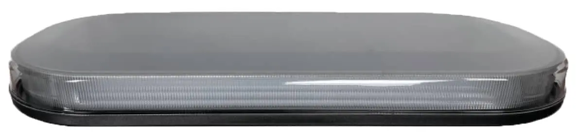 14" Amber Led Warning Light Bar - Bracket Mount 1