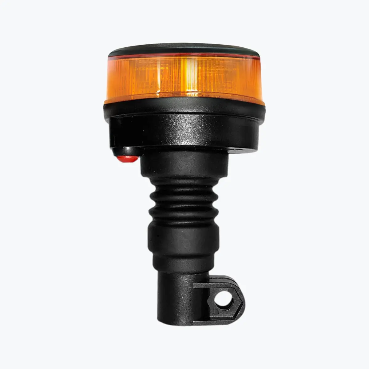 Din Mount Low Profile Amber Led Beacon 1