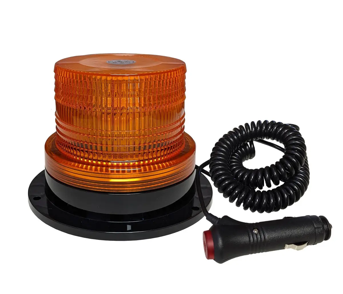 3.75" Amber Led Beacon 1