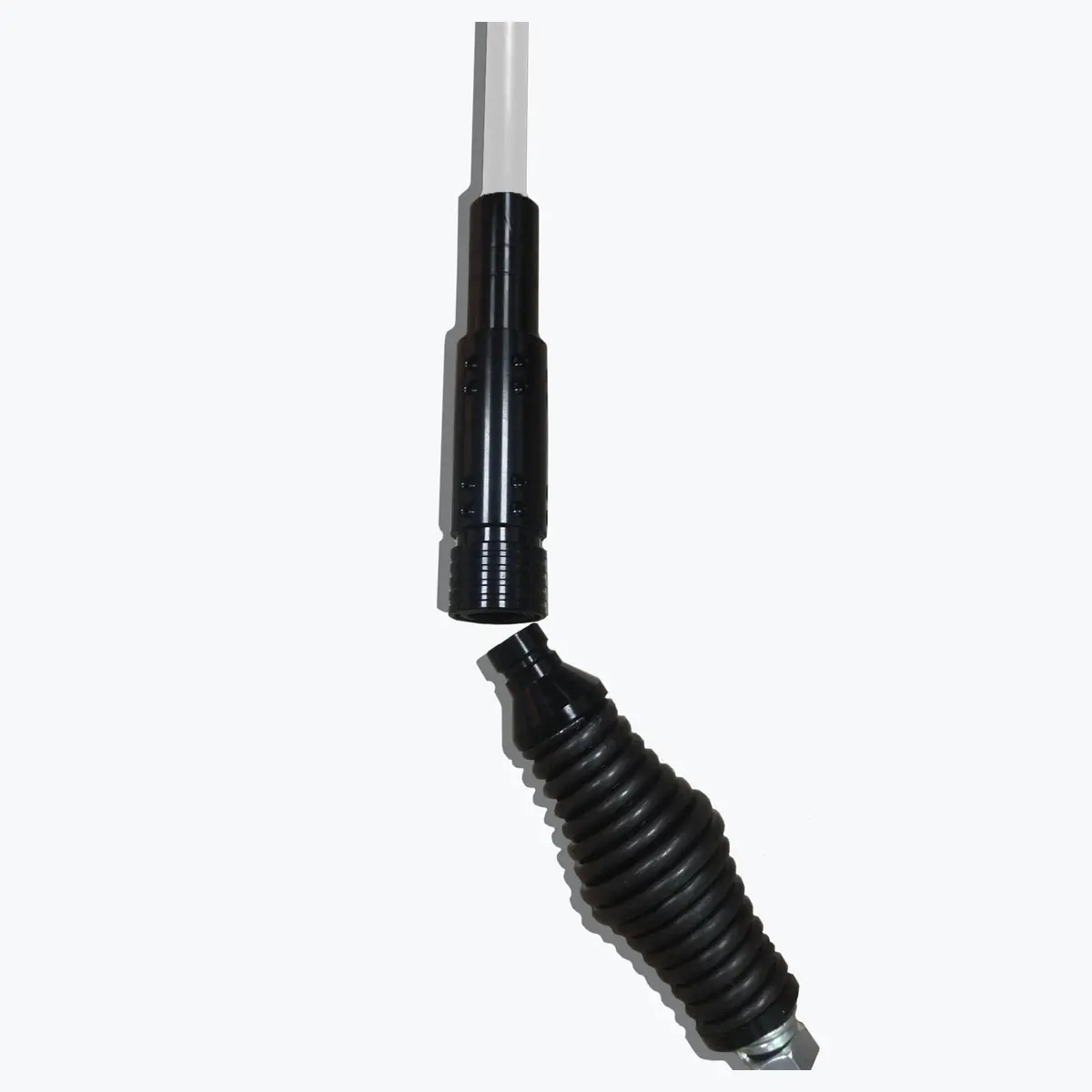 Black Electroplated Stainless Steel Spring Mount 1