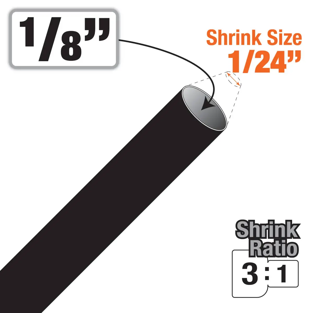 Dual Wall Heat Shrink 1