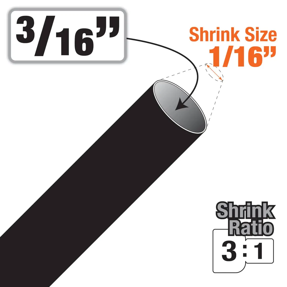 Dual Wall Heat Shrink 1