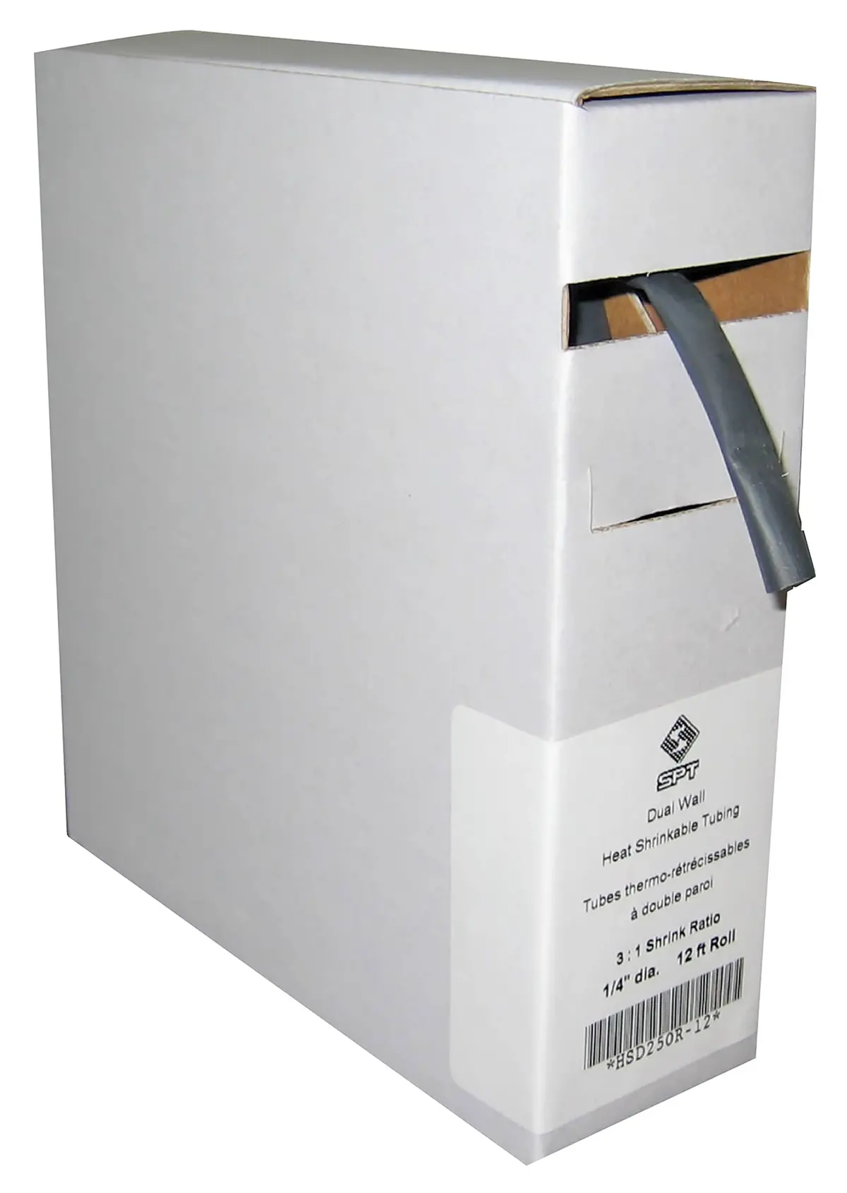 3/16 Dual Wall Heat Shrinkable Tubing 1