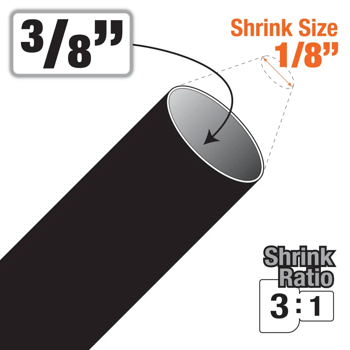 Dual Wall Heat Shrink 1