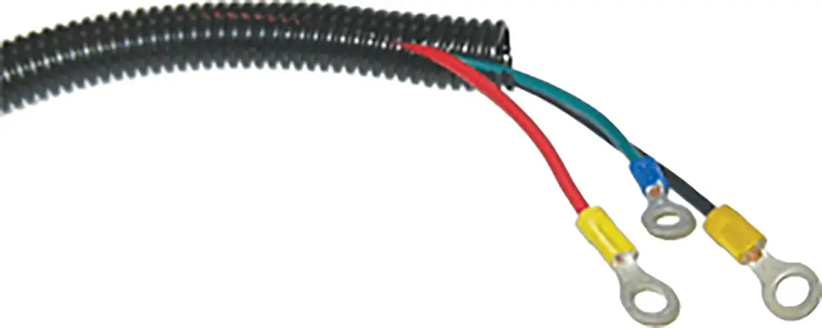 550 Ft Black Split Loom 3/4" I.D. 1