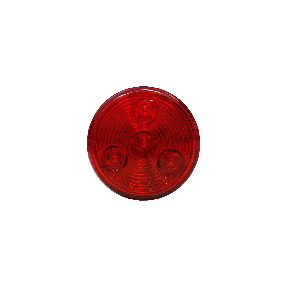 Led 2" Rd Marker Lamp Red - 4-Dio 1