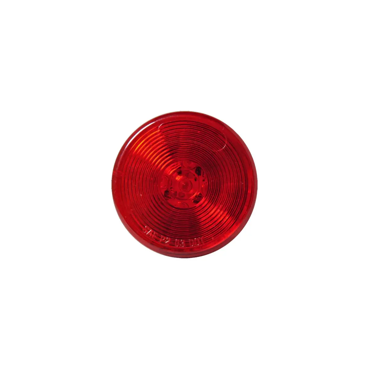 Led 2" Rd Marker Lamp Red - 6-Dio 1