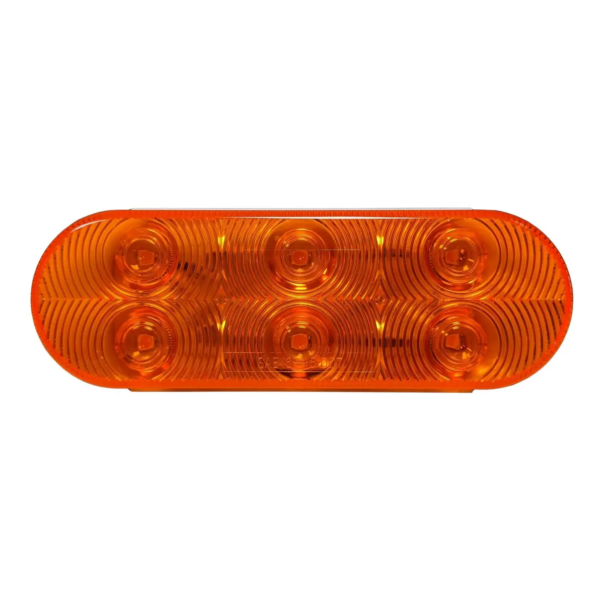 Led Oval Signal/Park Lamp Amber - 6-Dio 1