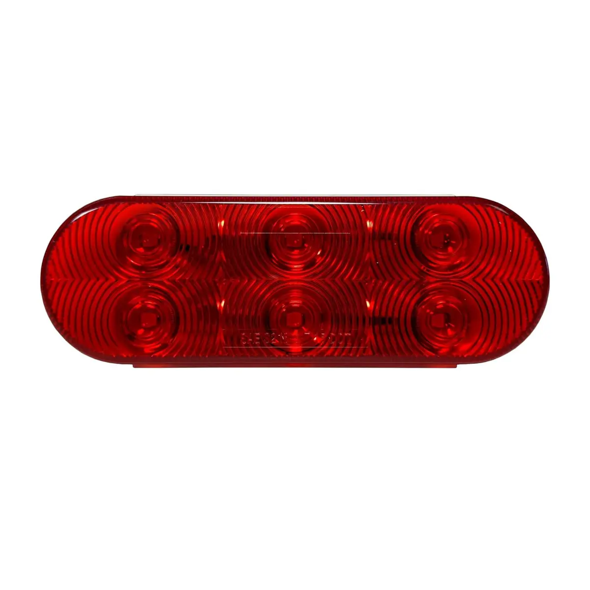 Led Oval Stt Lamp Red - 6-Dio 1