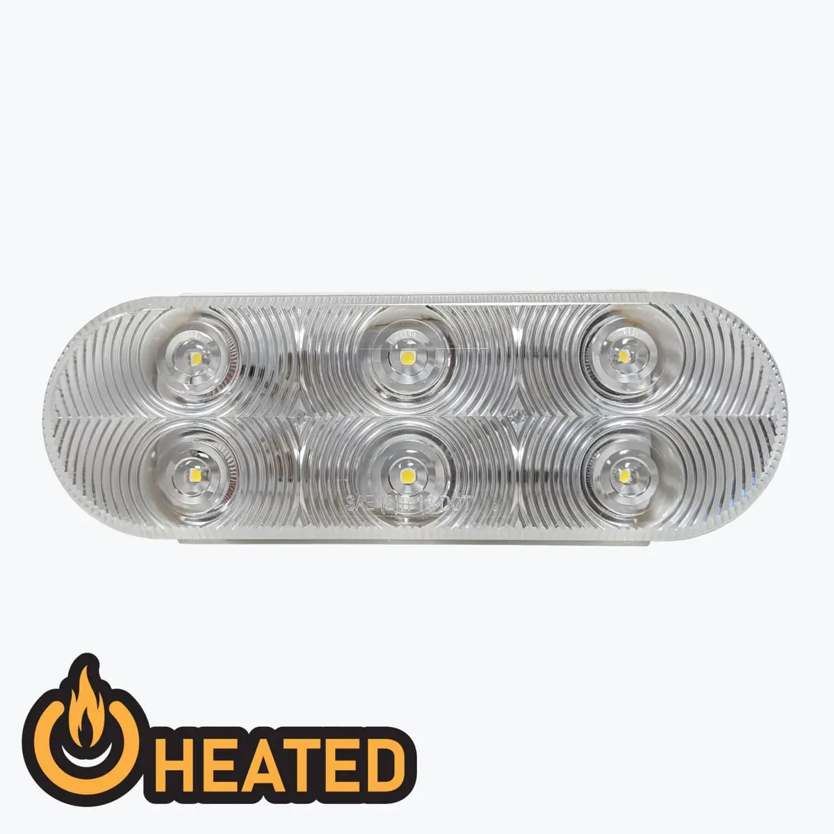 Heated Led Oval Back Up Lamp 1