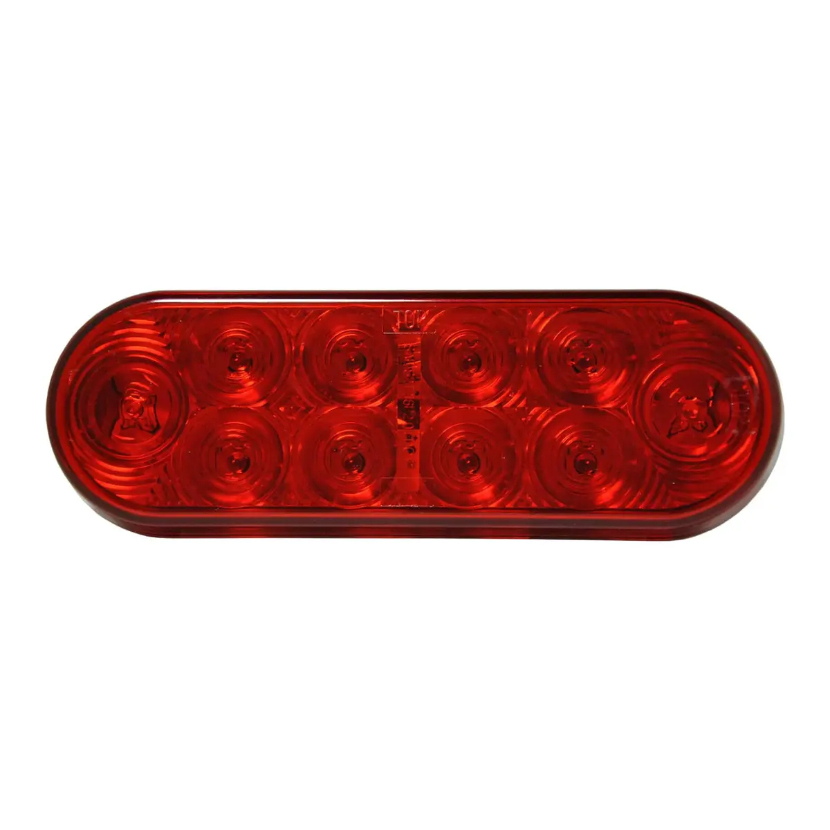 Led Oval Stt Lamp Red - 10-Dio 1