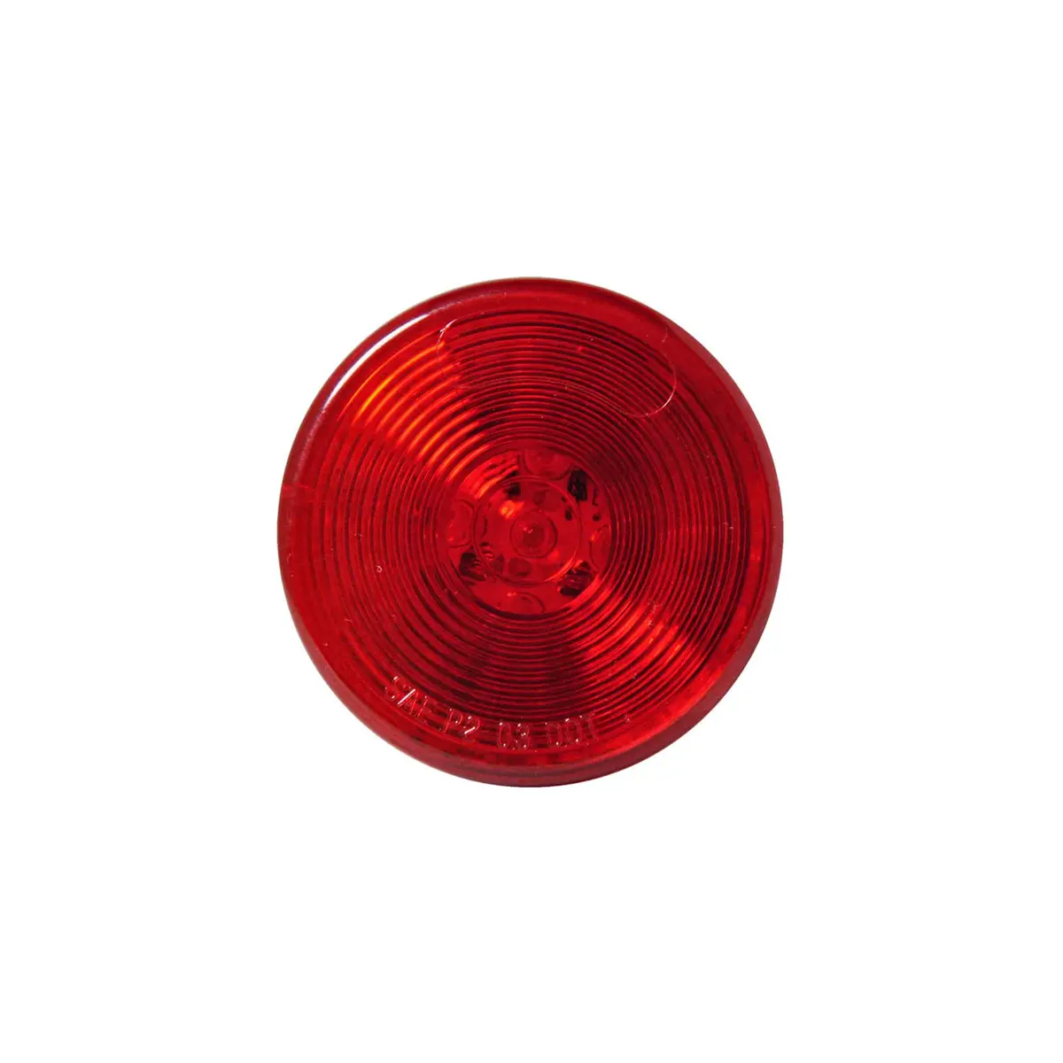 Led 2.5" Rd Marker Lamp Red - 6-Dio 1
