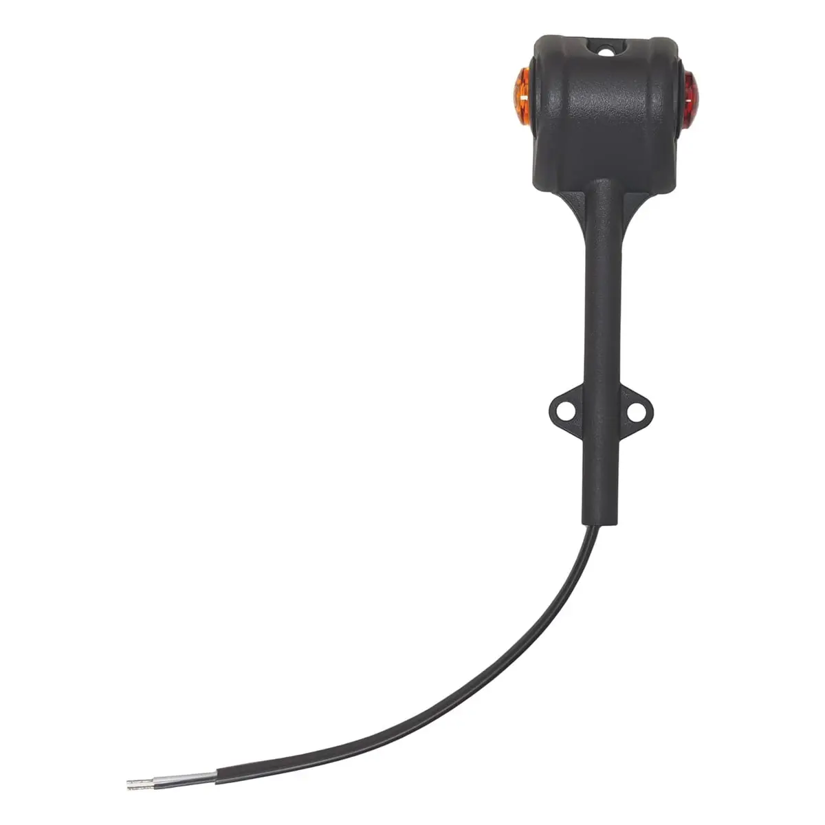Led Fender Mount Lamp Left Hand Red/Amber 1