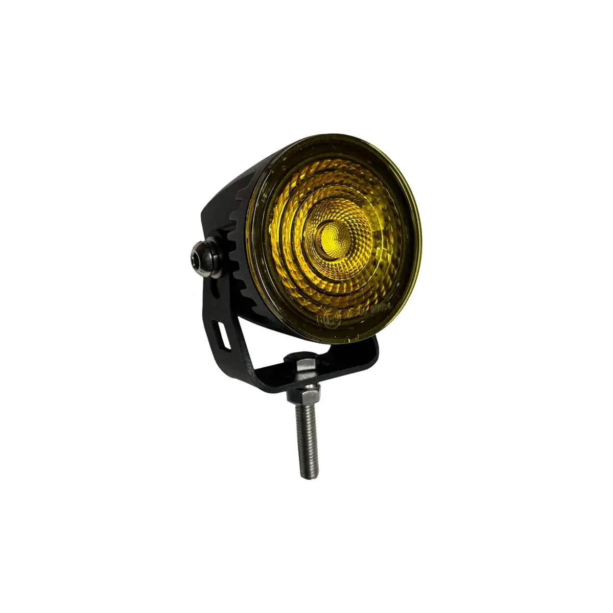 2" Round Led Amber Flood Lamp 1