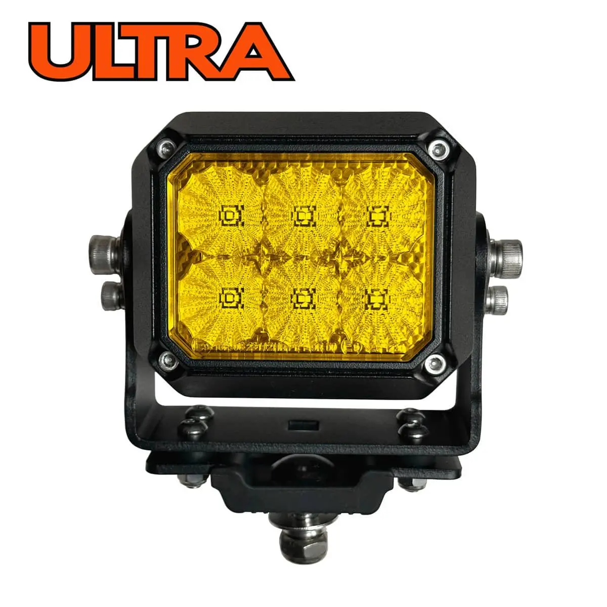 Ultra Heavy Duty Led Amber Flood Lamp 1