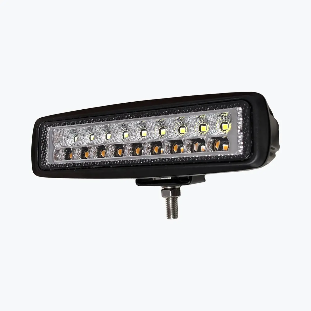 6" Led Flood/Amber Flashing 1