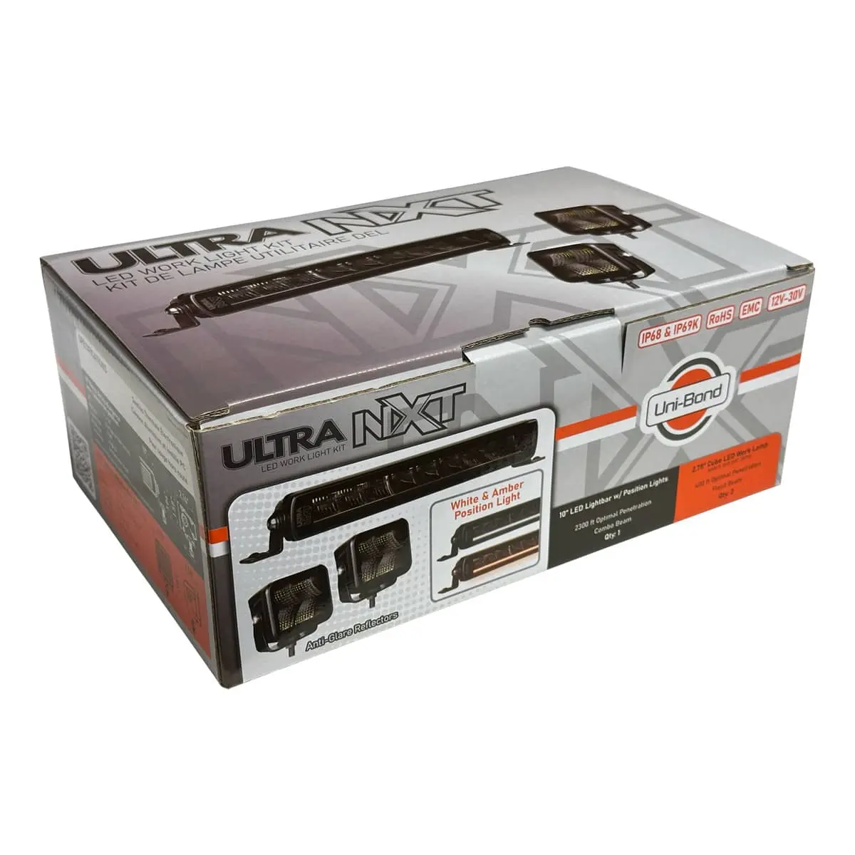 Ultra Nxt Led Work Lamp Light Bar Kit 1