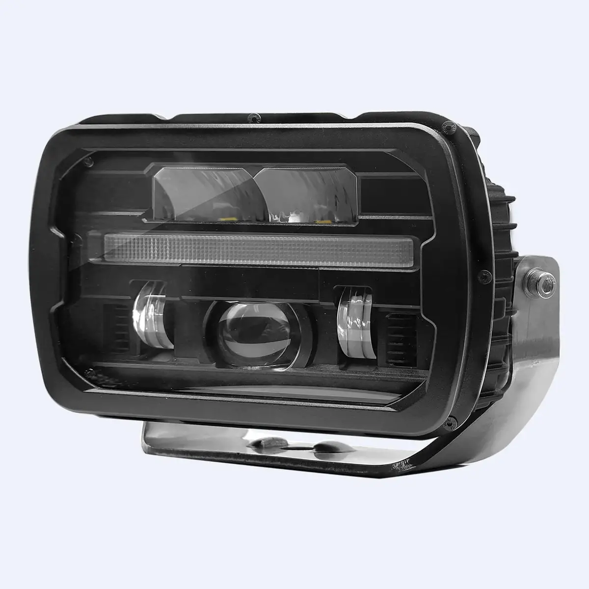 5"X 7" Led Heated Headlight 1