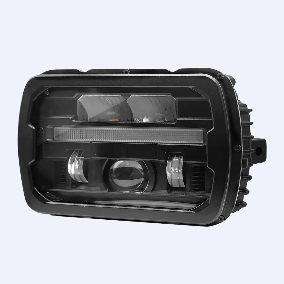 5"X7" Led Heated Headlight (No Indicator) 1
