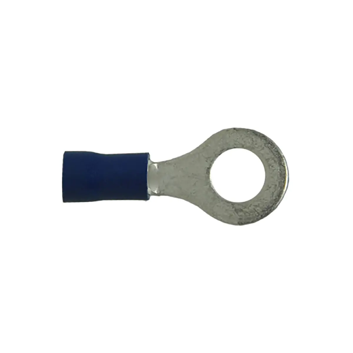 Insulated Ring Terminals Blue 16-14 Ga Stud 1/4" - 500/Pack 1