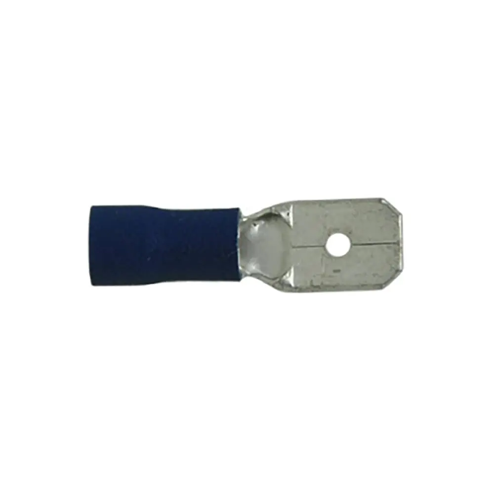 Insulated Slide Male Blue 16-14 Ga .250"X.032" Tab (Pkg 500) 1
